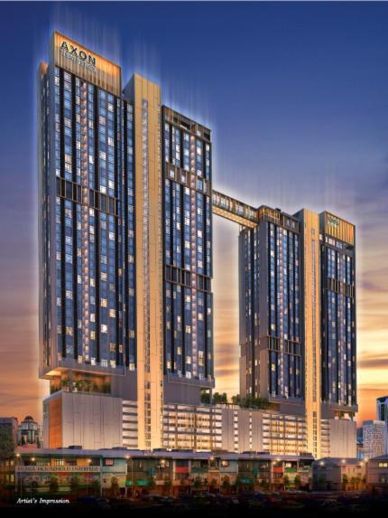 Axon Residence Kuala Lumpur Kültér fotó