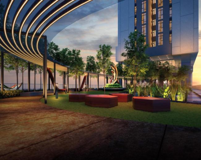 Axon Residence Kuala Lumpur Kültér fotó